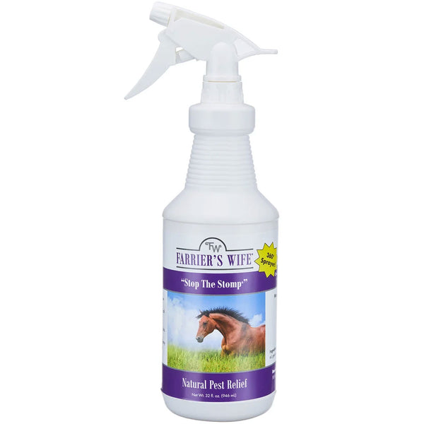 Farriers Wife Stop the Stomp Fly Spray 32 oz